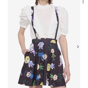 Hop Topic Hunter X Hunter Chibi Suspender Skirt